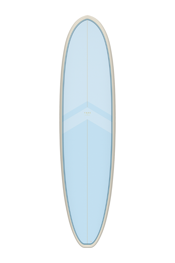 Torq V+ TET Surfboard Legacy Waikiki Blue
