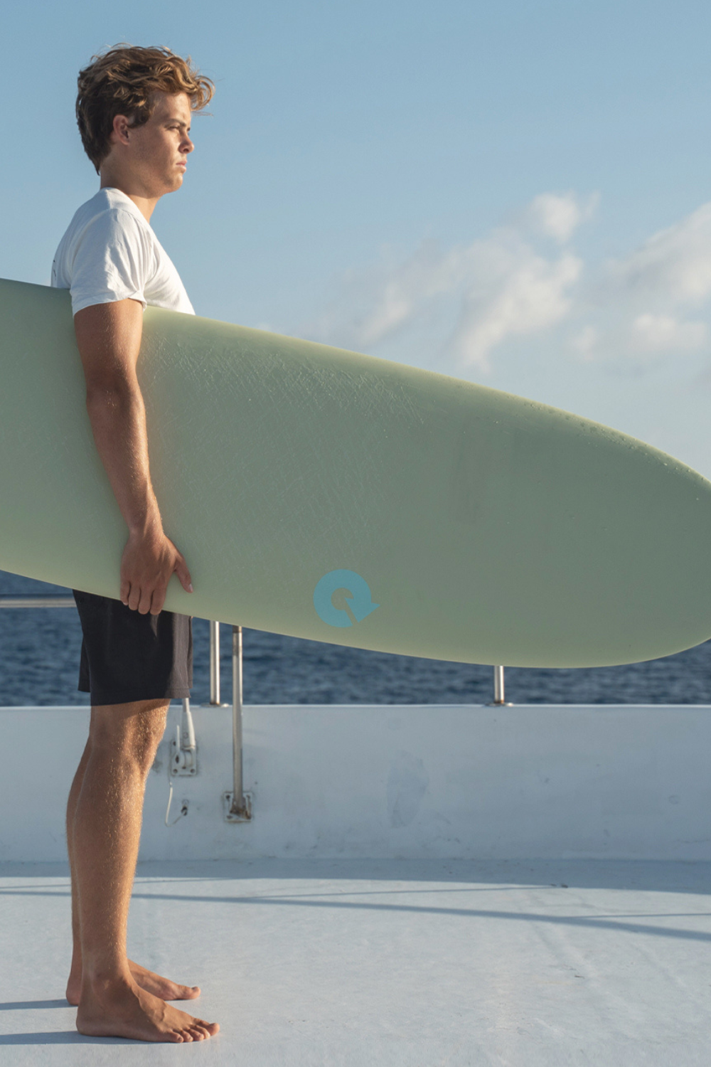 Torq V+ TET Surfboard Pop Clay