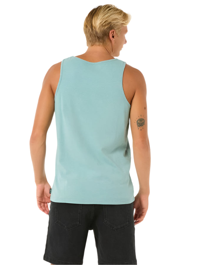 Rip Curl Raw Energy Sloth Tank Blue Lagoon