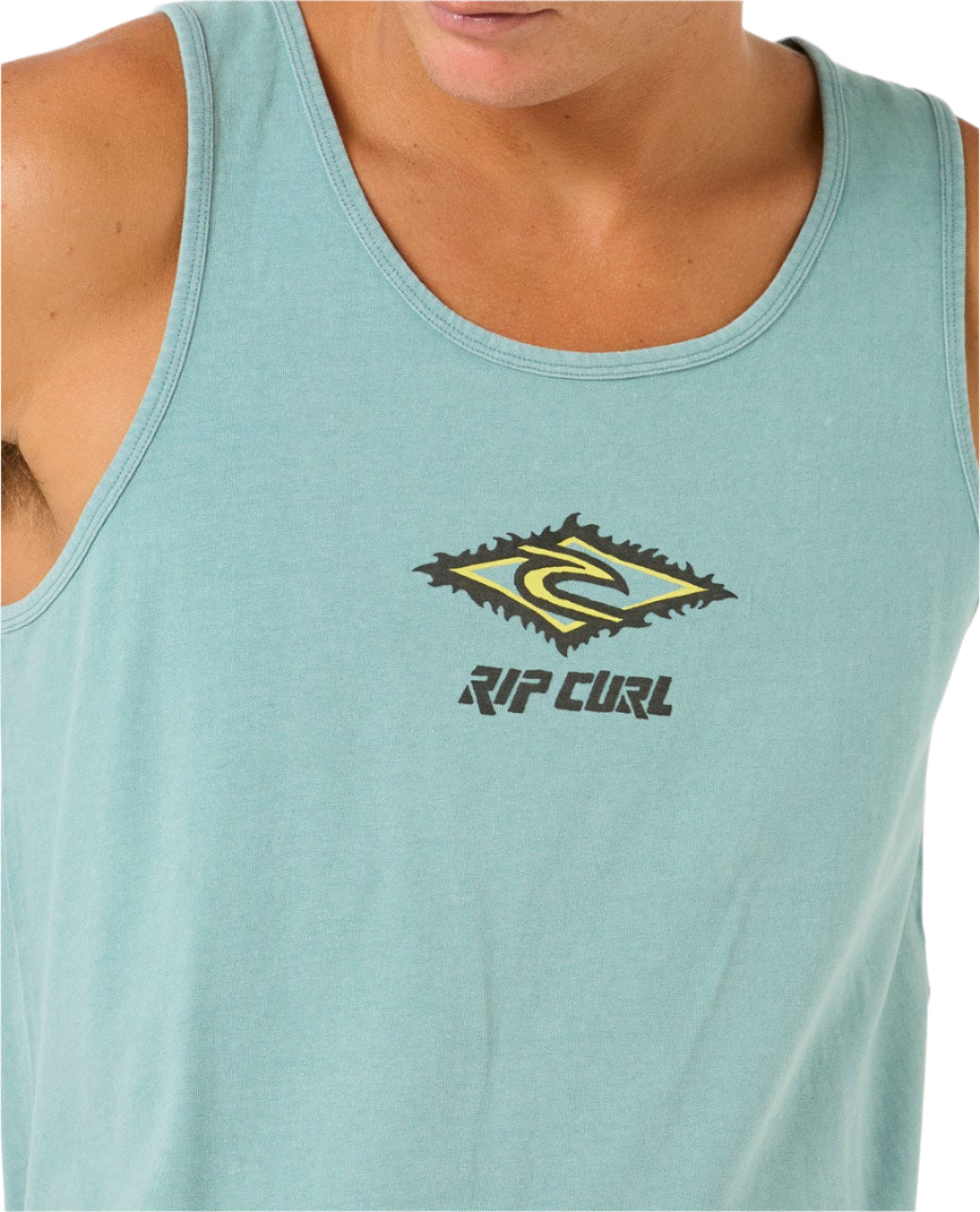 Rip Curl Raw Energy Sloth Tank Blue Lagoon