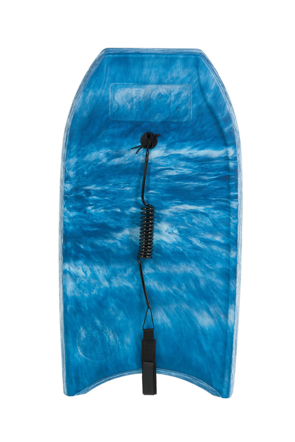 A blue Vision Slab Bodyboard in Navy