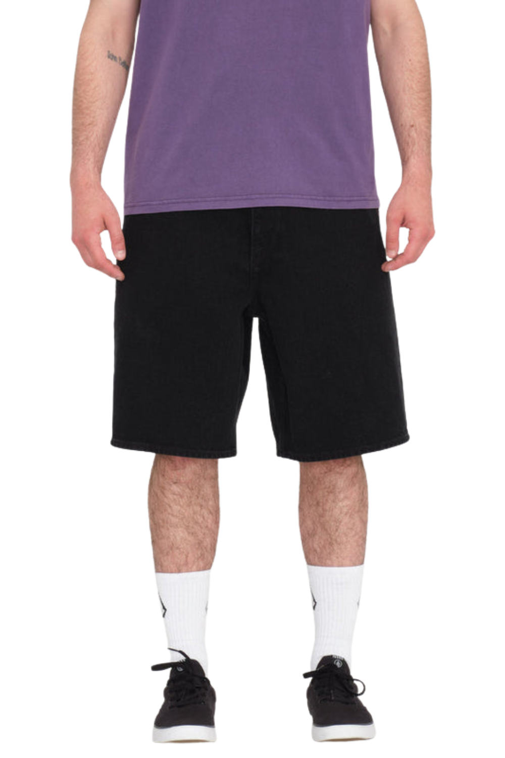 Volcom Billow Denim Short Black
