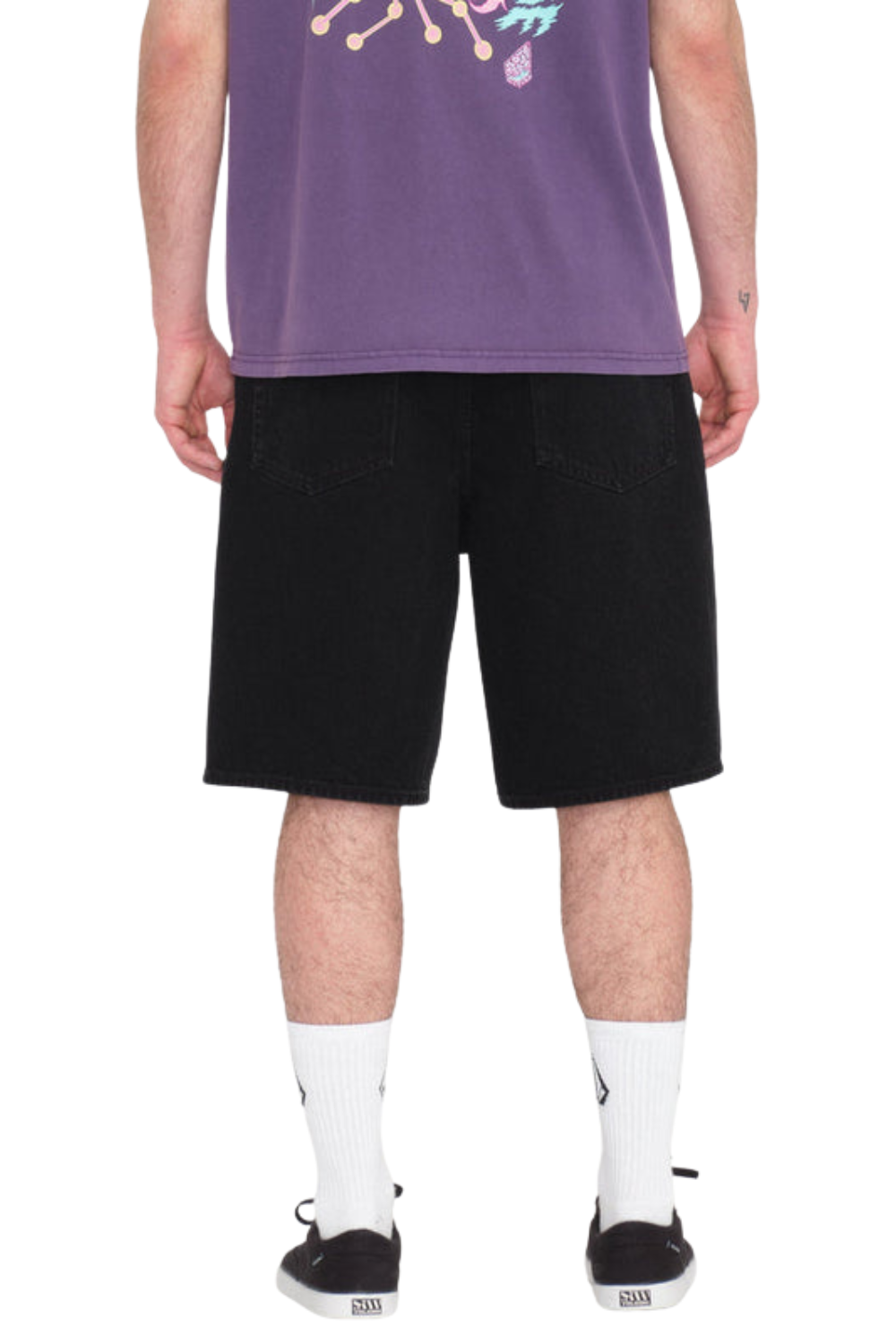 Volcom Billow Denim Short Black