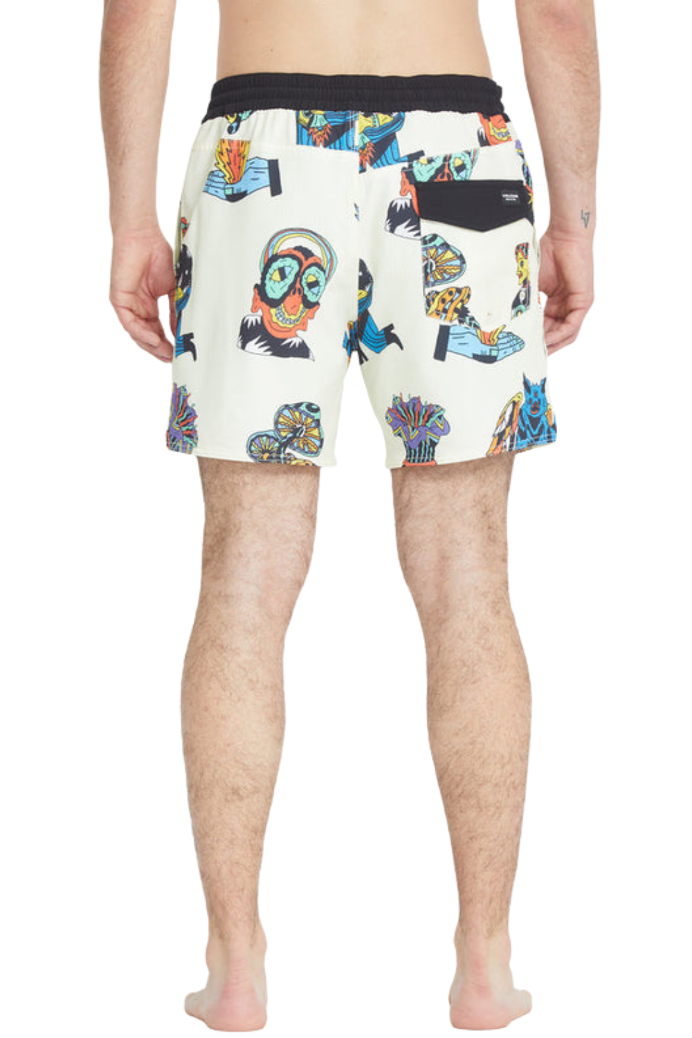 Volcom Bob Mollema Trunk 16" Light Beige