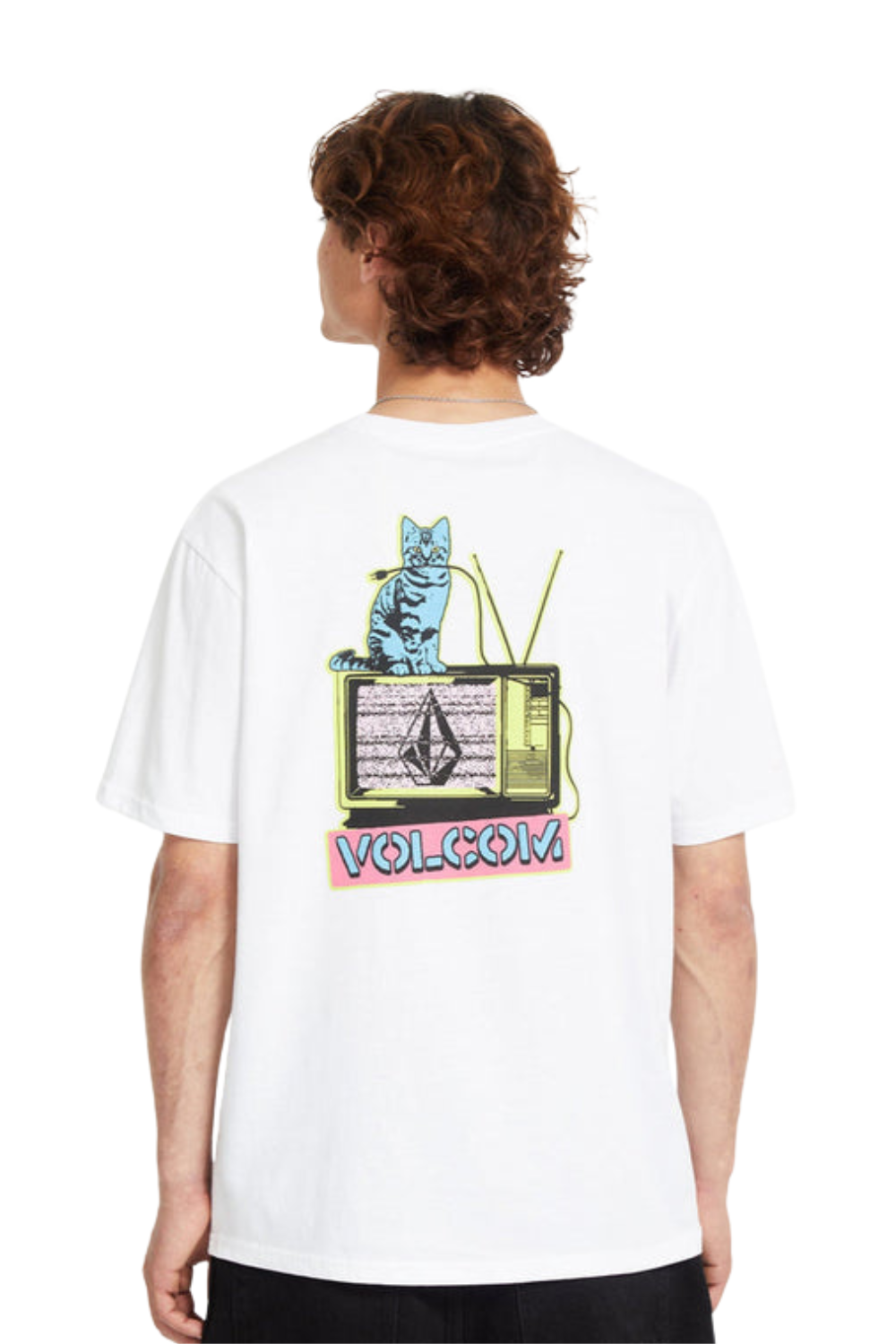 Volcom Catv Short Sleeve T-Shirt White