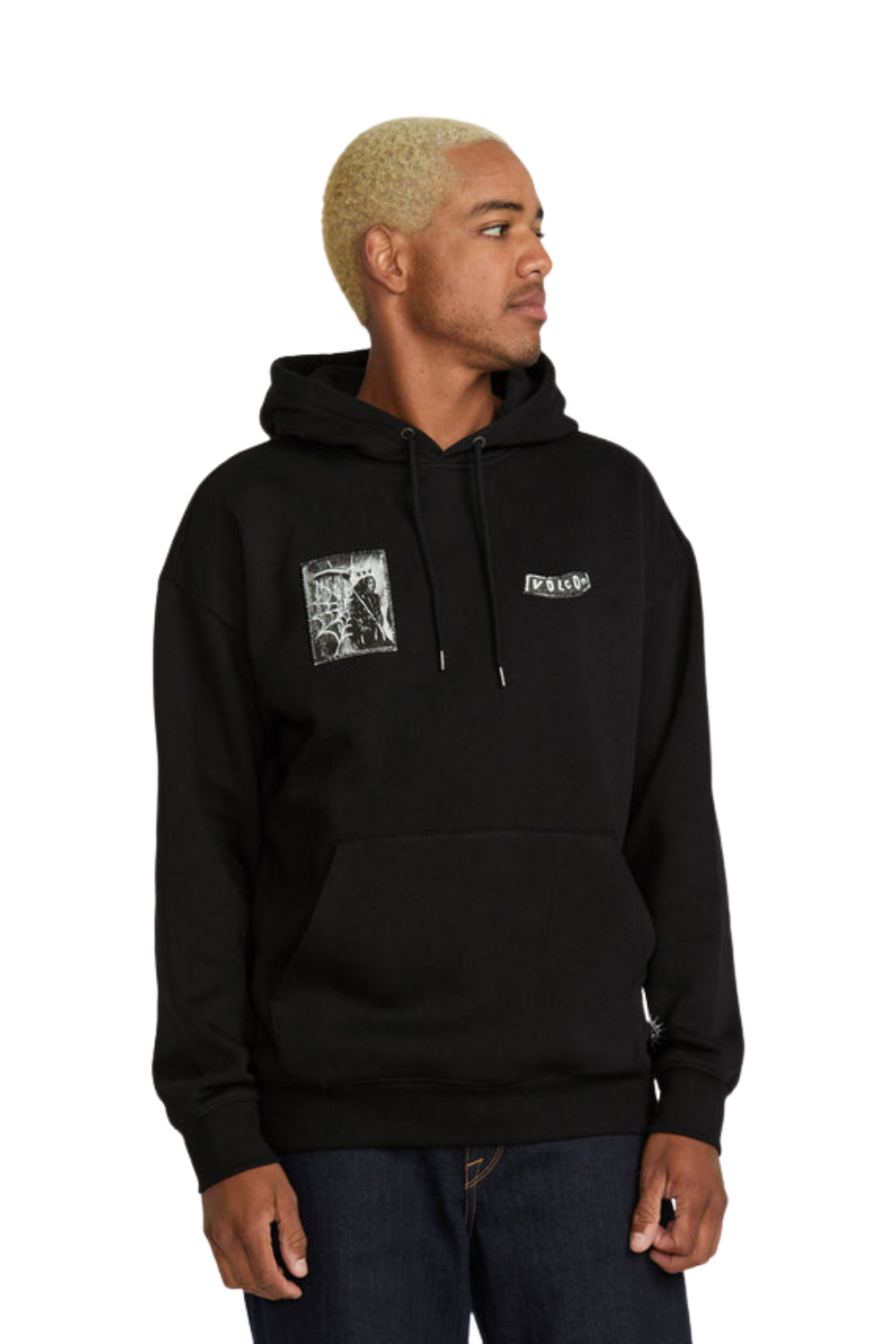 Volcom Fa Seth Conboy Hoody Black