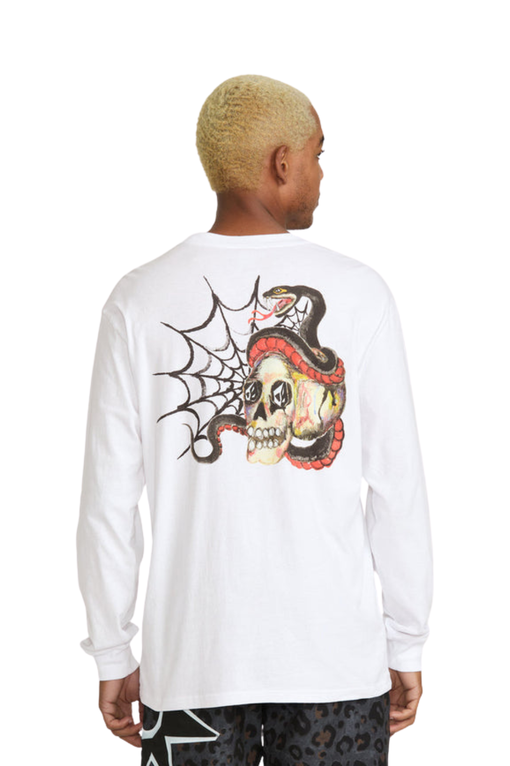 Volcom Fa Seth Conboy Long Sleeve T-Shirt White