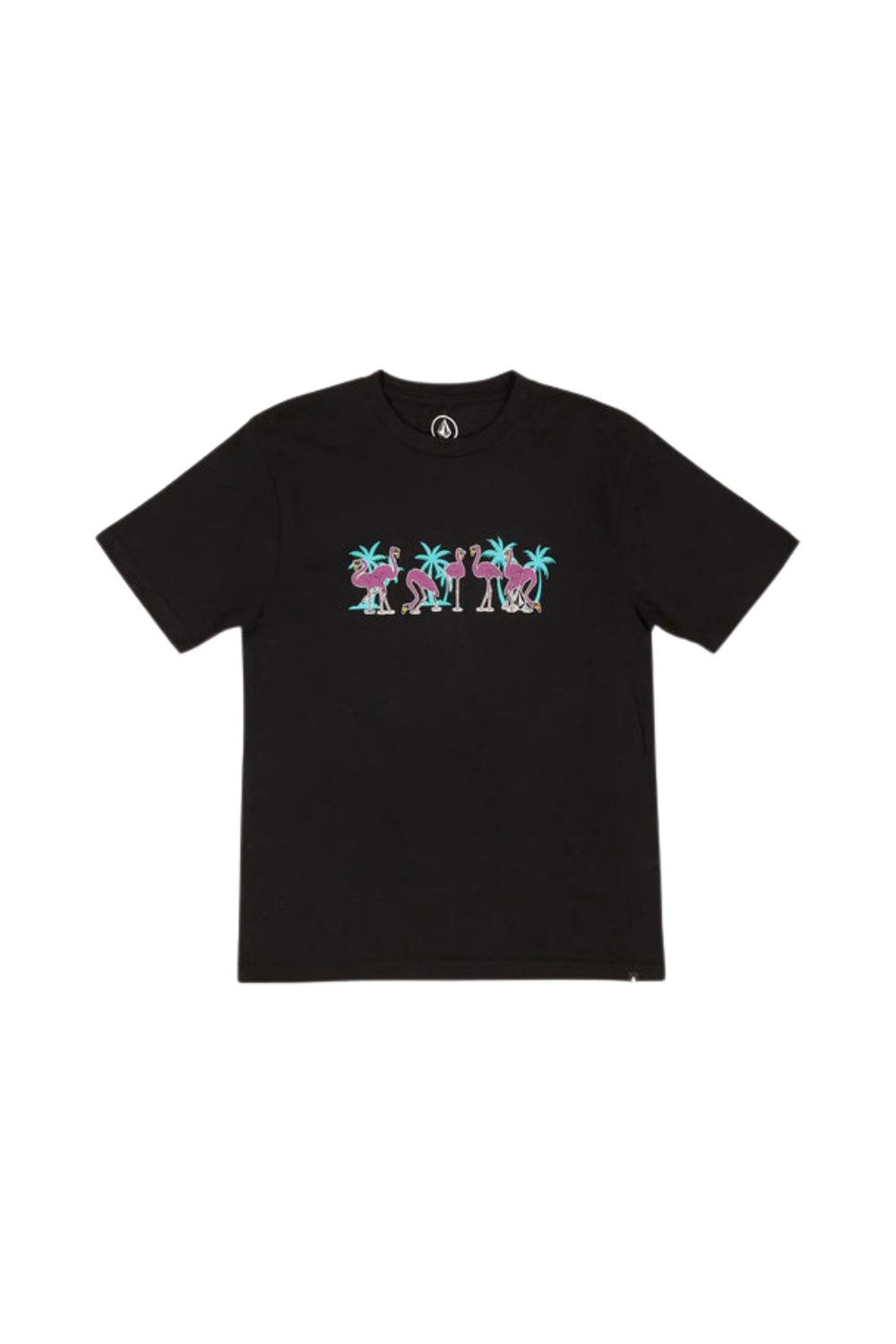 Volcom Flamingbros Kids Short Sleeve T-Shirt