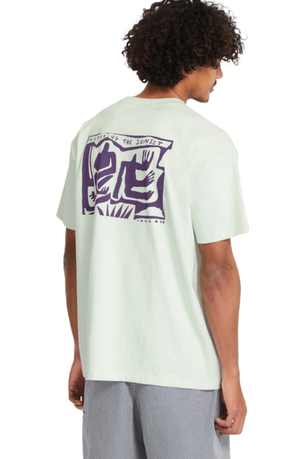 Volcom Flowatch Short Sleeve T-Shirt Cloud Blue