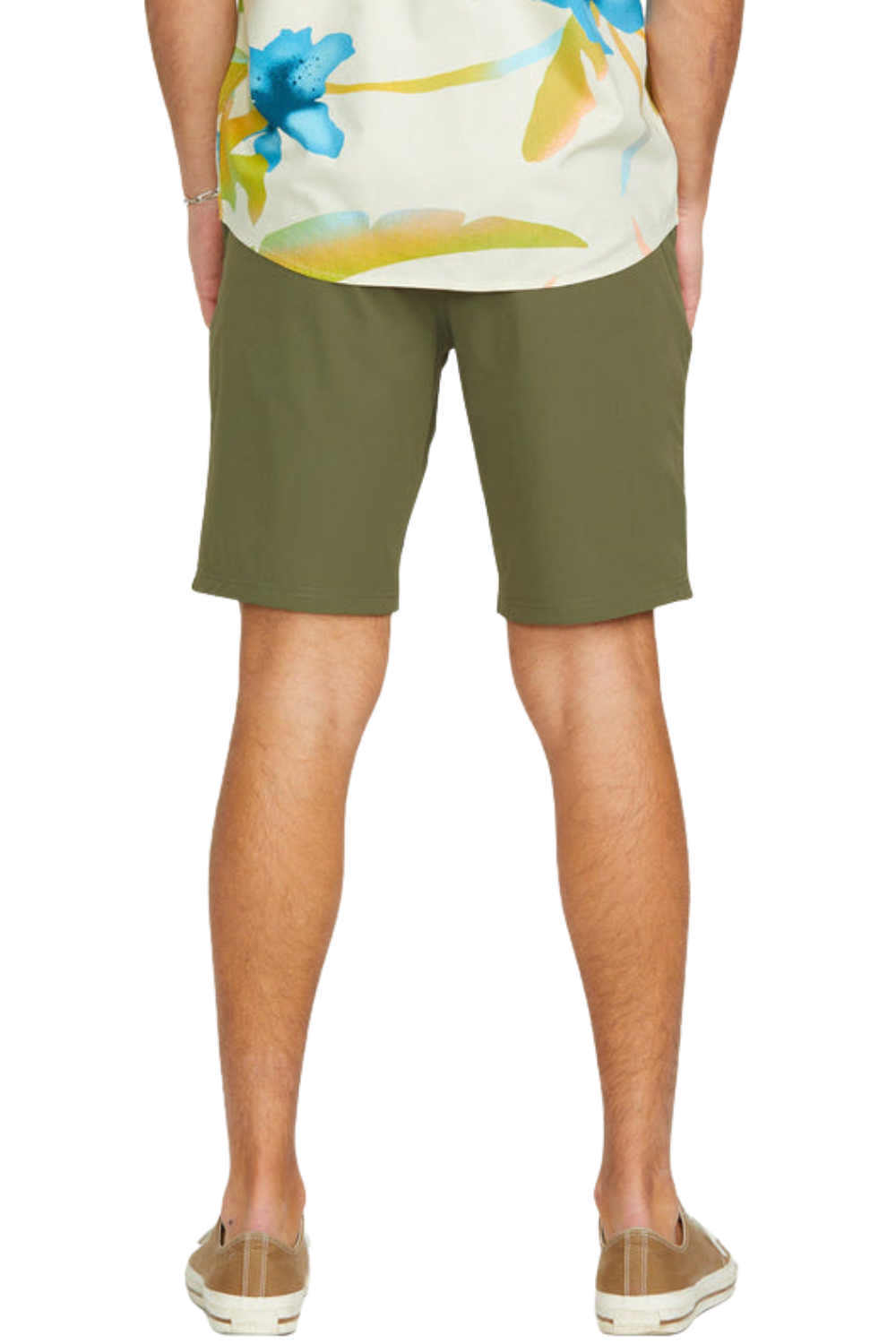 Volcom Frickin Cross Shred 20" Hybrid Shorts Wintermoss