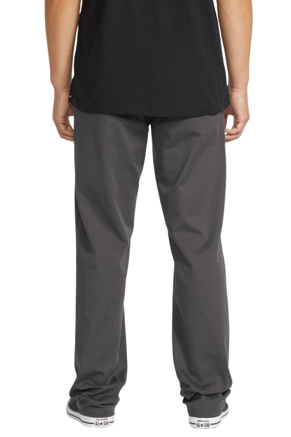 Volcom Frickin Modern Stretch Trousers Charcoal Heather