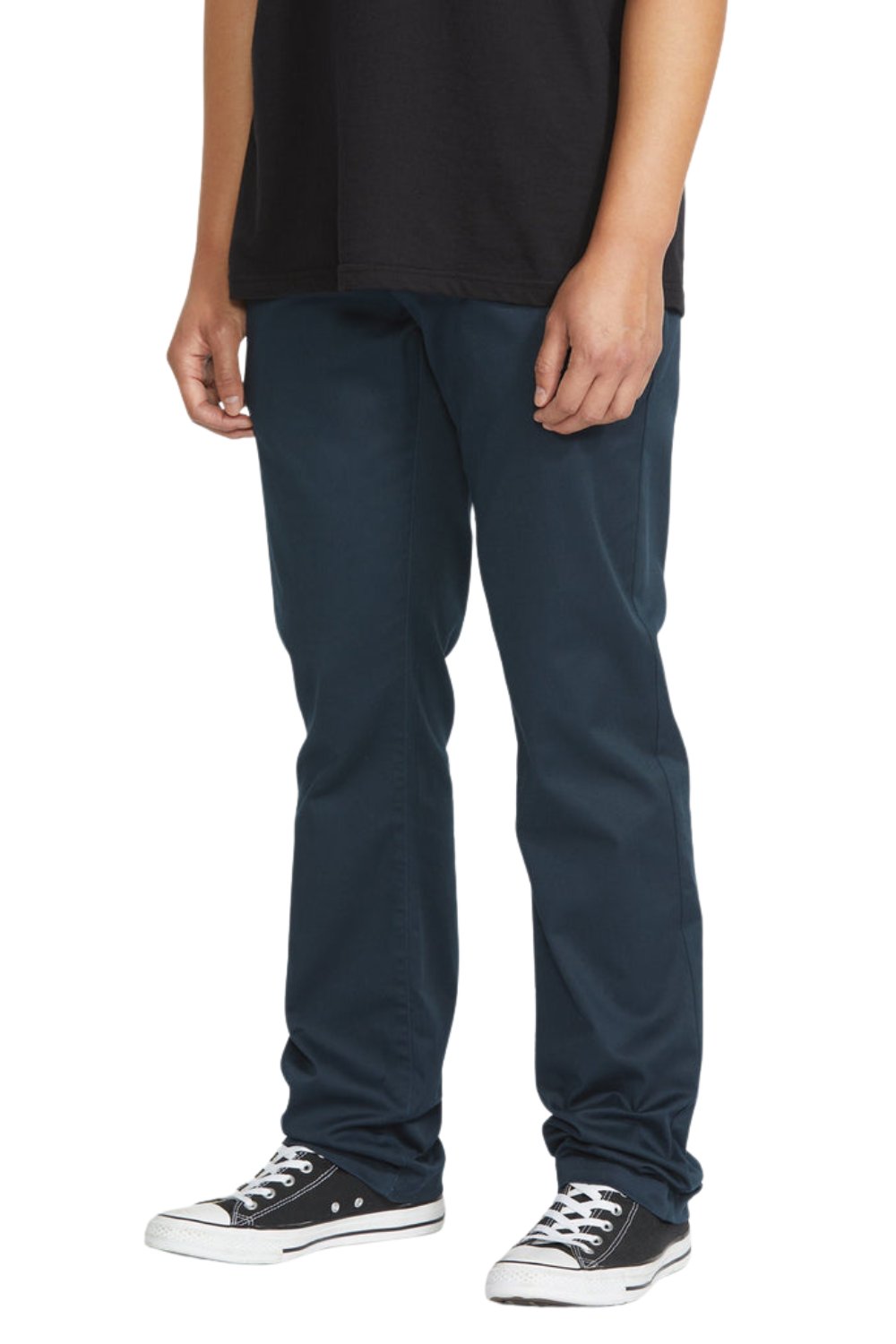 Volcom Frickin Modern Stretch Trousers Dark Navy
