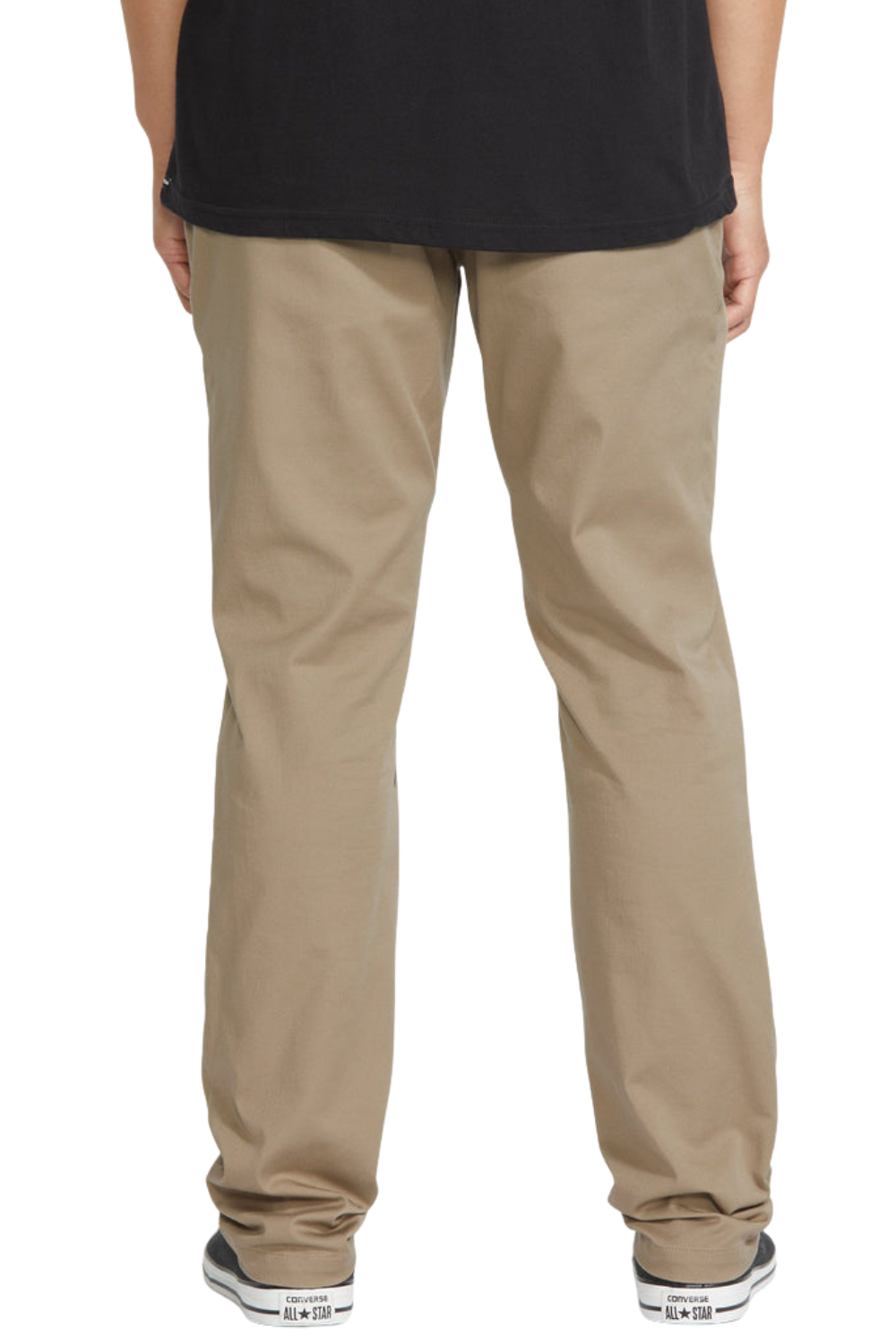 Volcom Frickin Modern Stretch Trousers Khaki