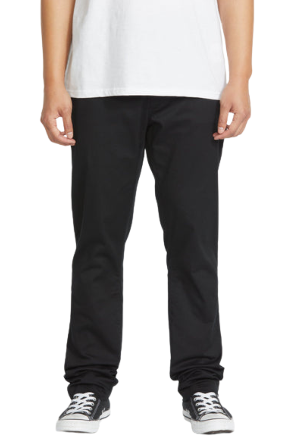 Volcom Frickin Slim Stretch Chino Black