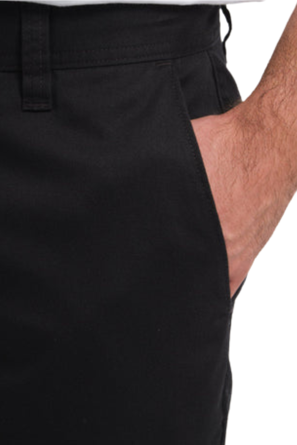 Volcom Frickin Slim Stretch Chino Black