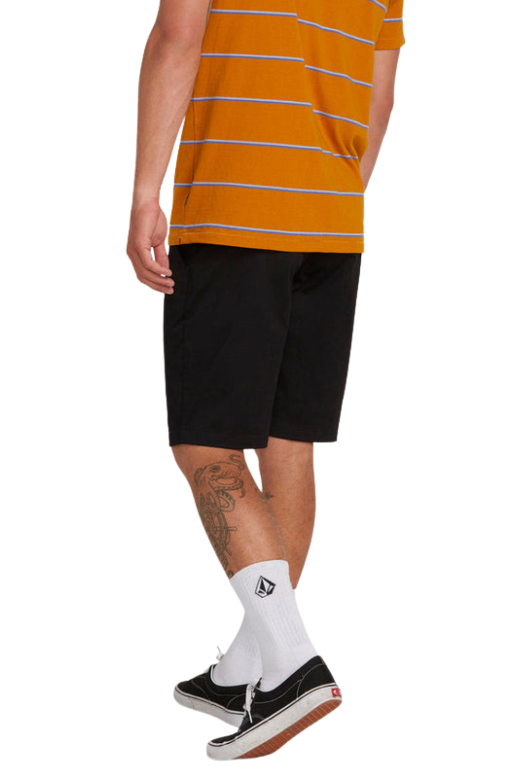 Volcom Frickn Modern Stretch Shorts 21" Black