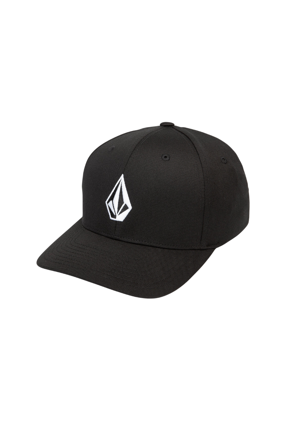 Volcom Full Stone Flexfit Cap Black