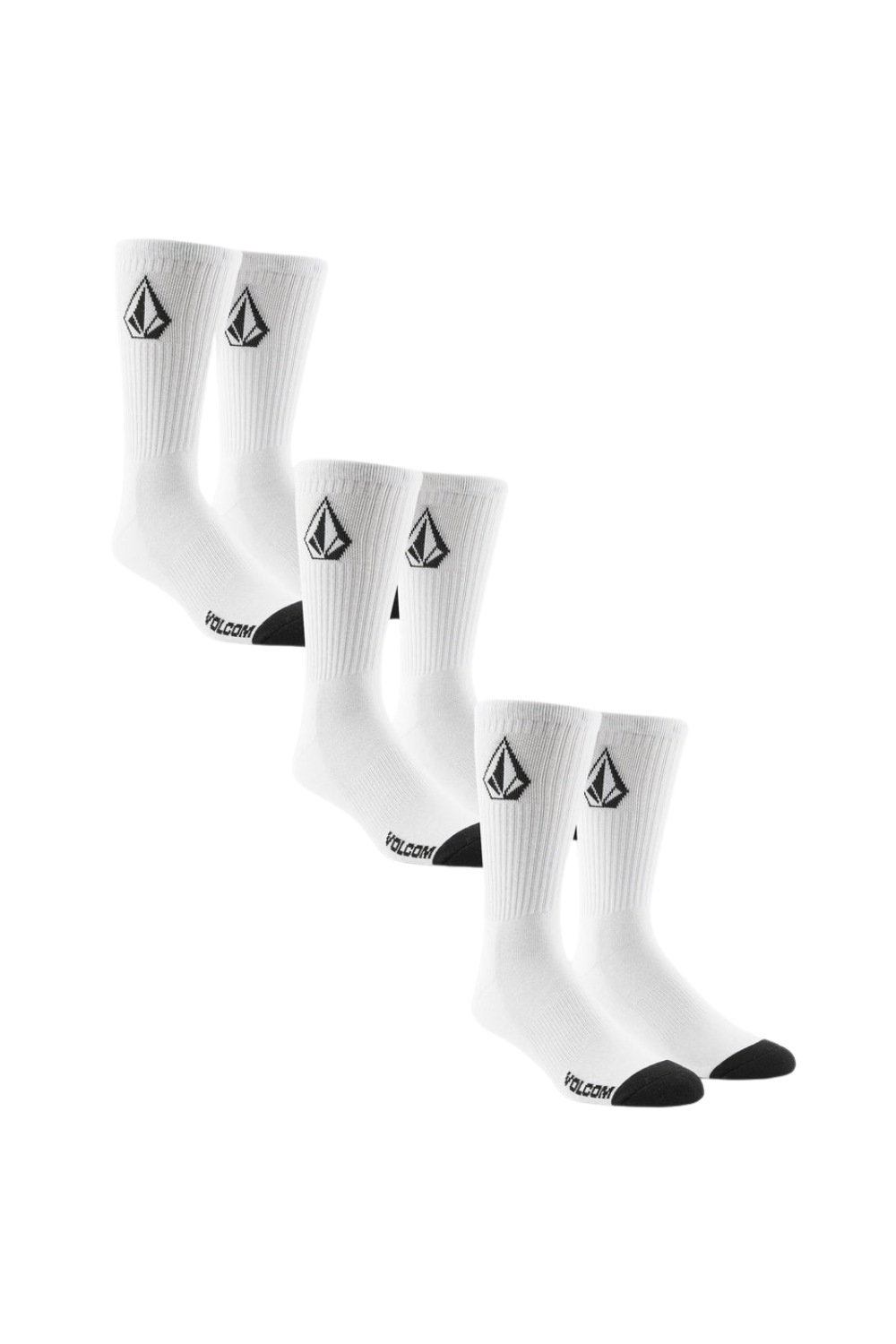 Volcom Full Stone Sock 3Pk