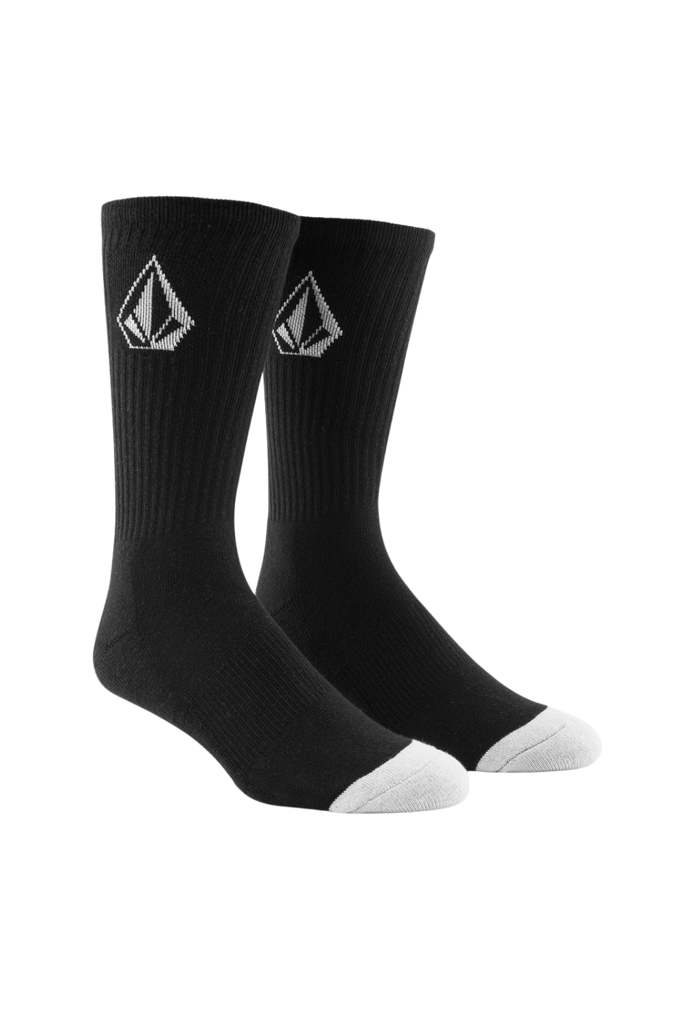 Volcom Full Stone Sock 3Pk Black