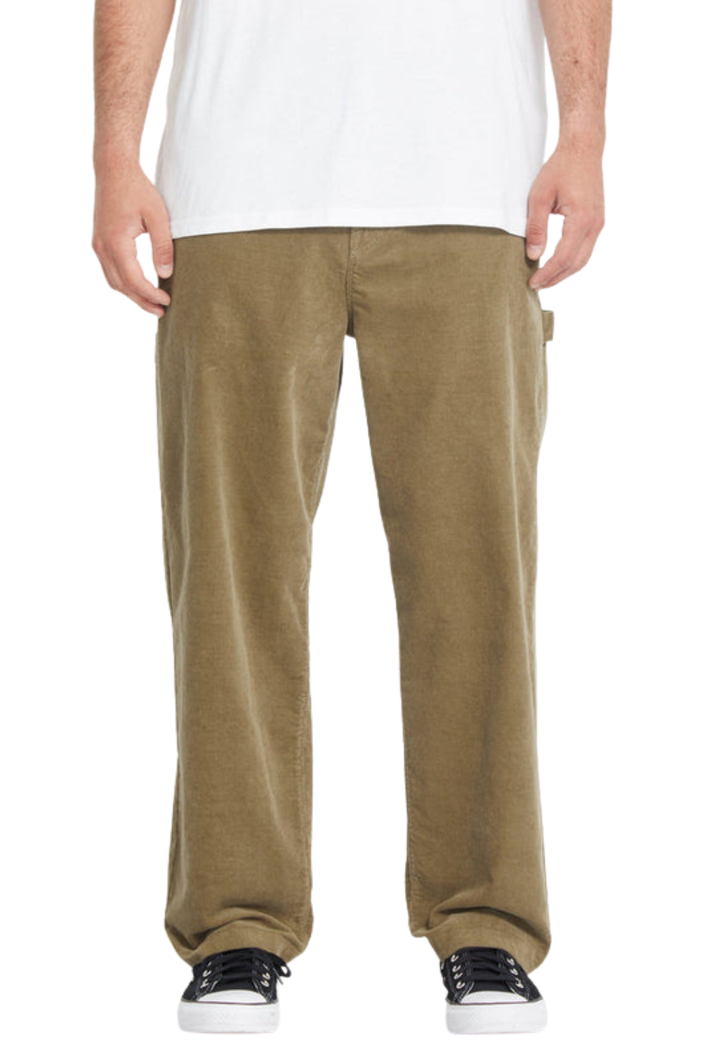 Volcom Kraftsman Cord Pant Khaki