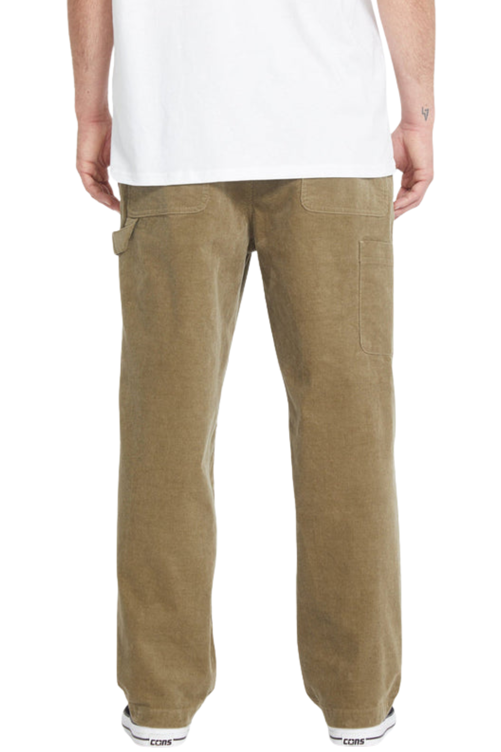 Volcom Kraftsman Cord Pant Khaki