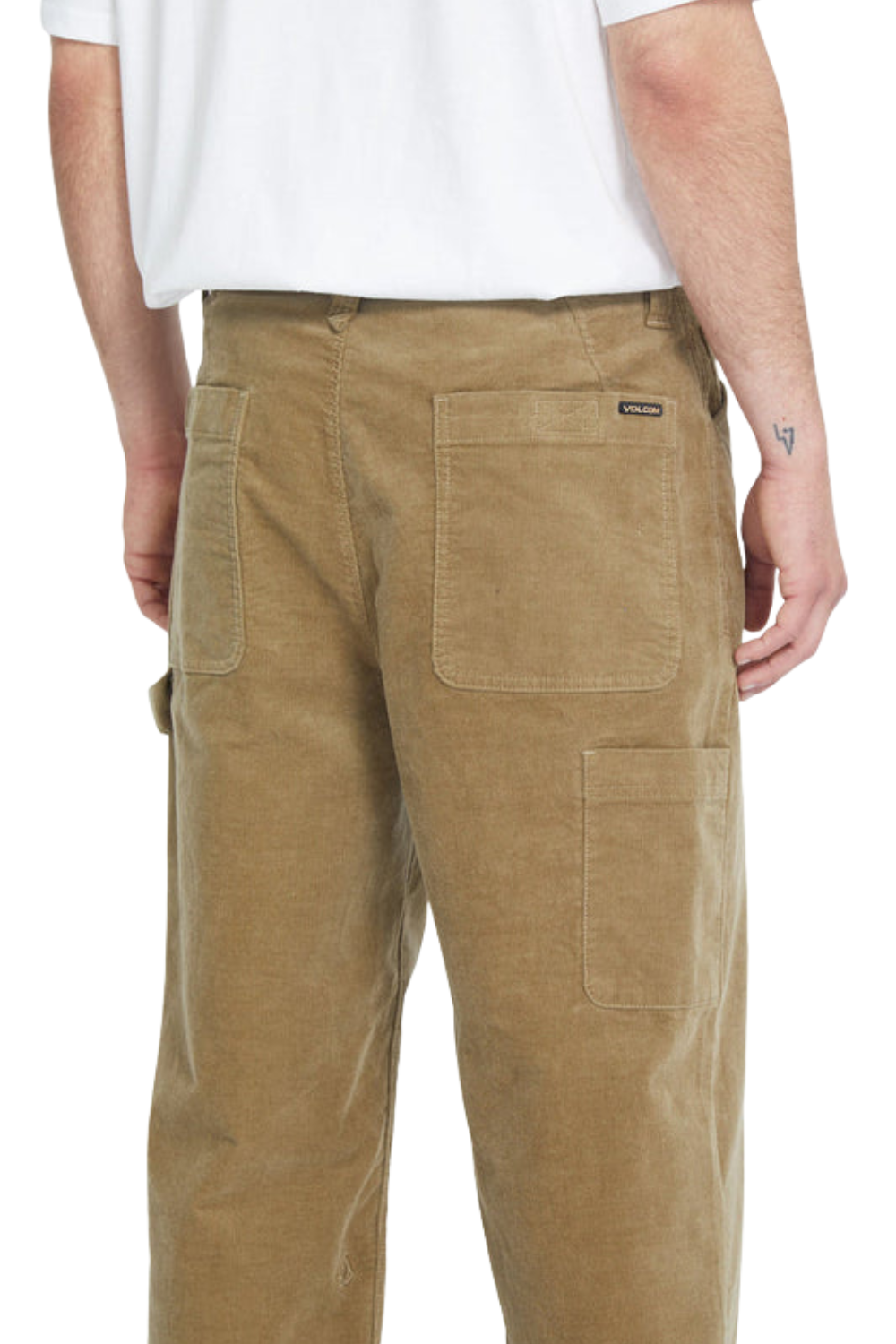 Volcom Kraftsman Cord Pant Khaki