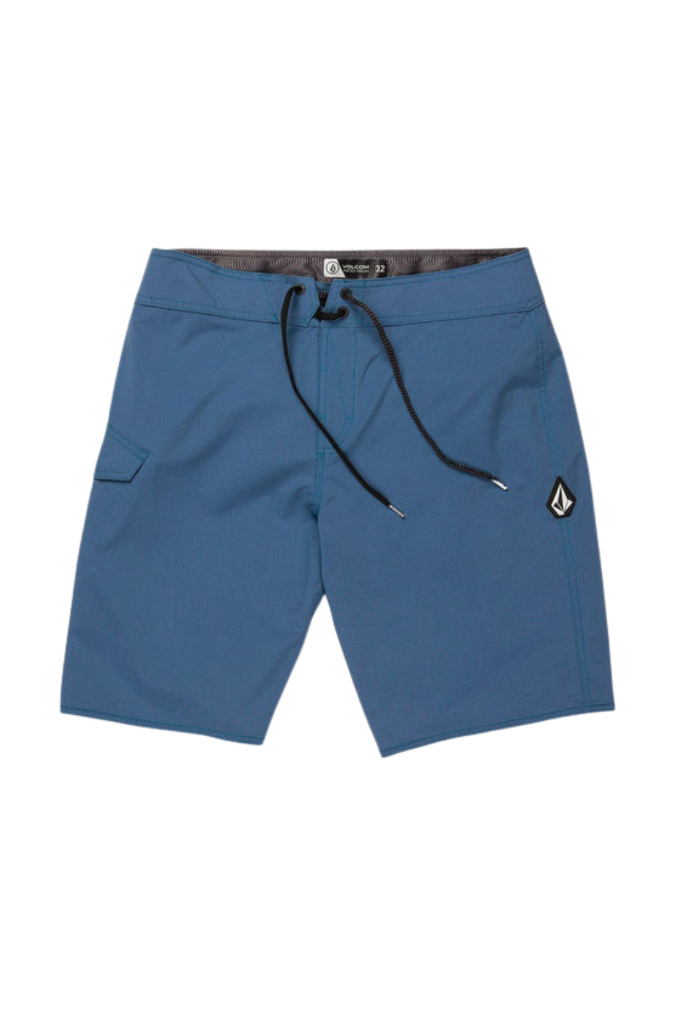 Volcom Lido Solid Mod 20" Shorts Aged Indigo