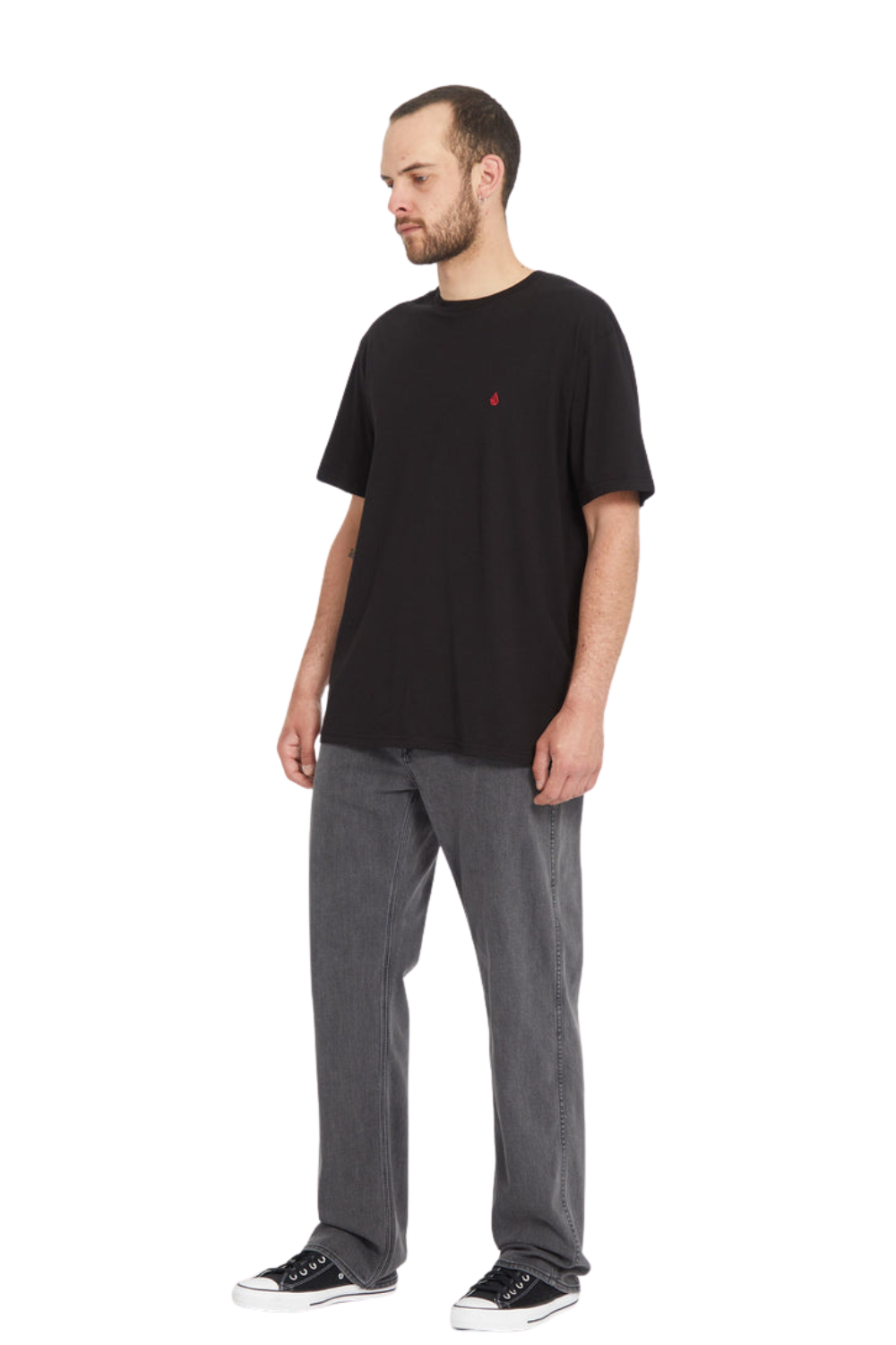 Volcom Modown Denim Neutral grey