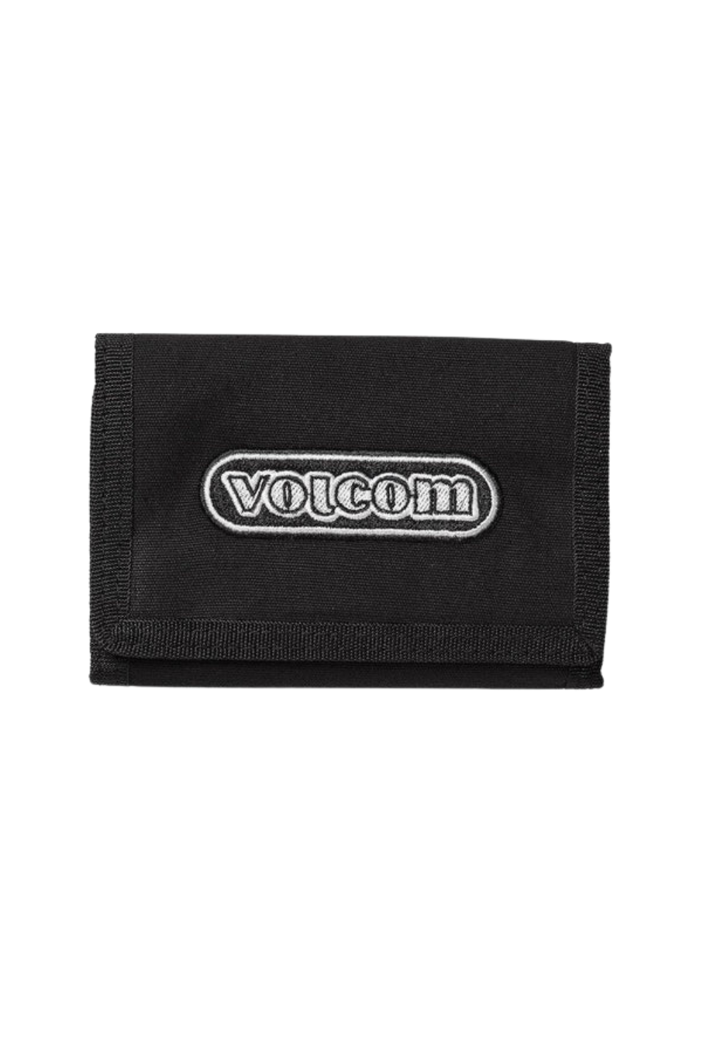 Volcom Ninetyfive Trifold Wallet Black