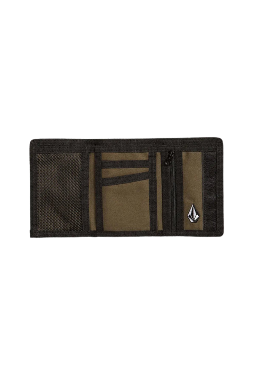 Volcom Ninetyfive Trifold Wallet Black