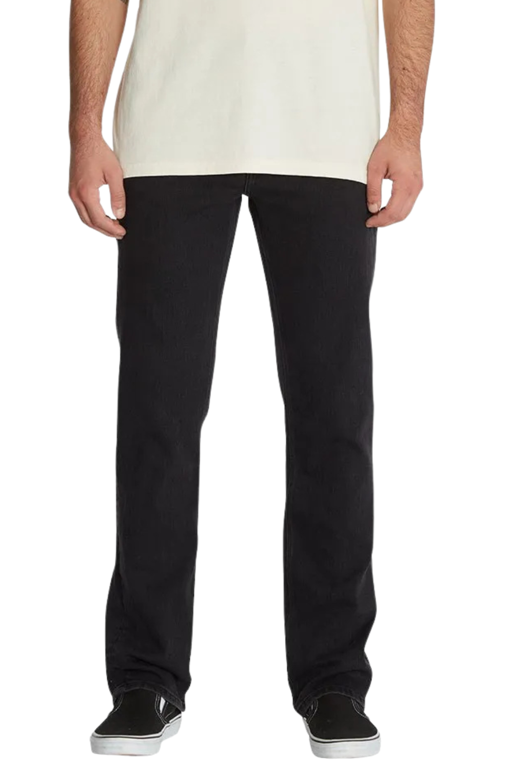Volcom Solver Denim Jeans Black