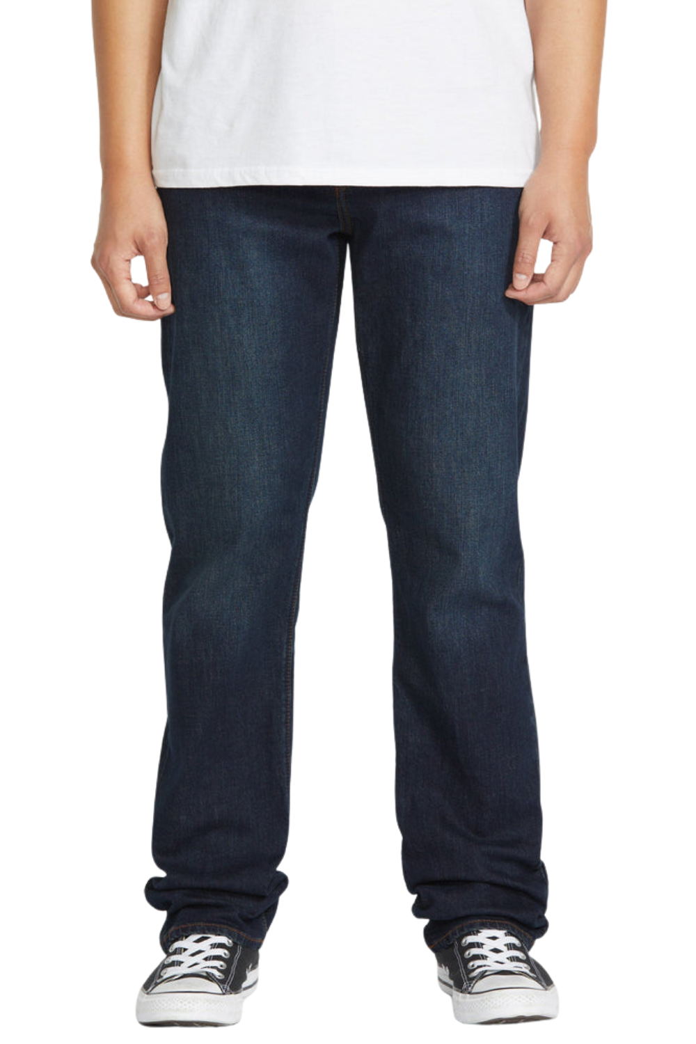 Volcom Solver Denim New Vintage Blue