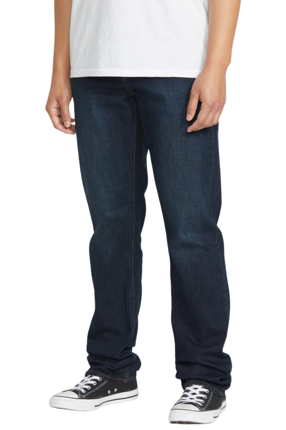 Volcom Solver Denim New Vintage Blue