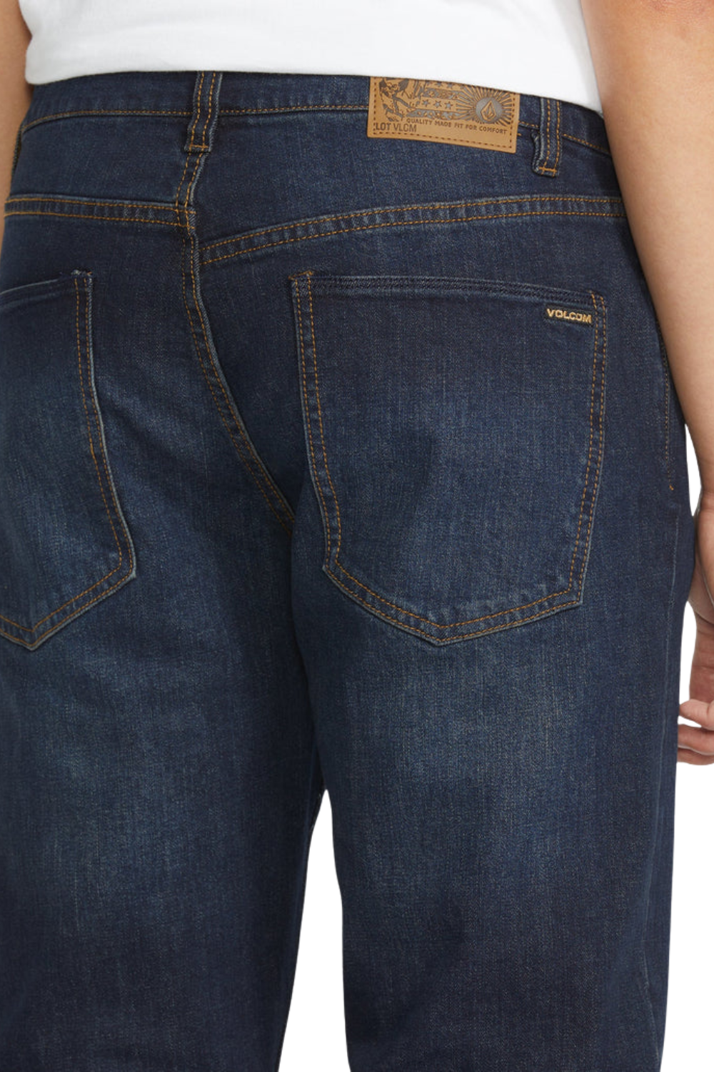 Volcom Solver Denim New Vintage Blue