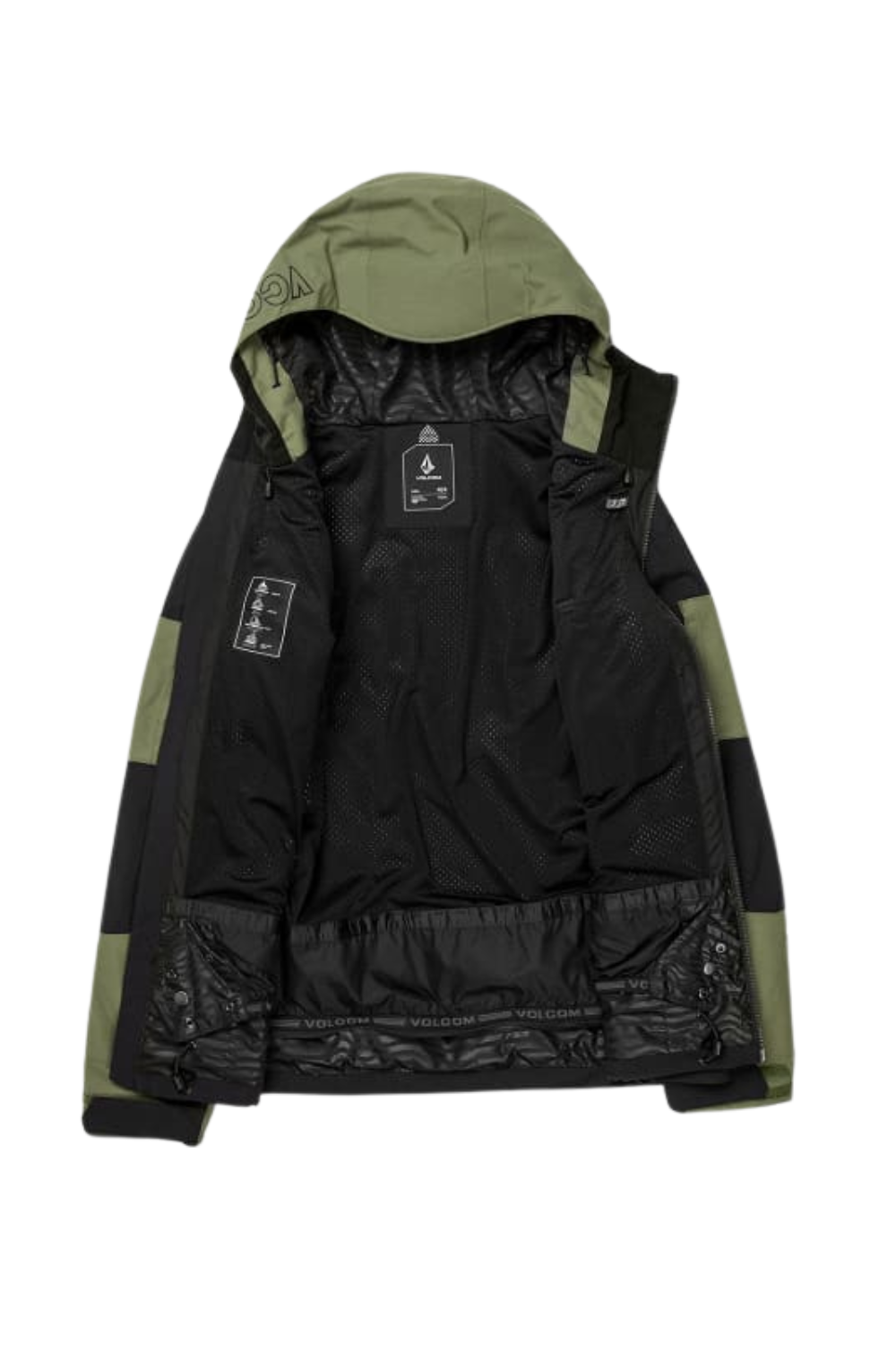 Volcom V.Co WFO Snow Jacket Black