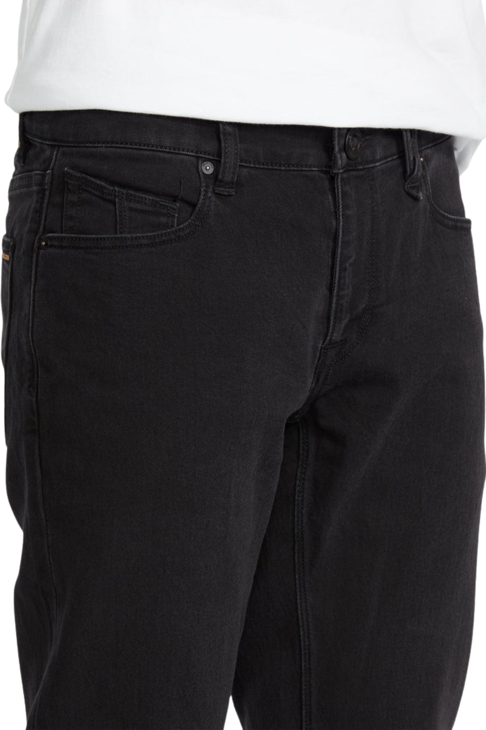 Volcom Vorta Denim Black Out