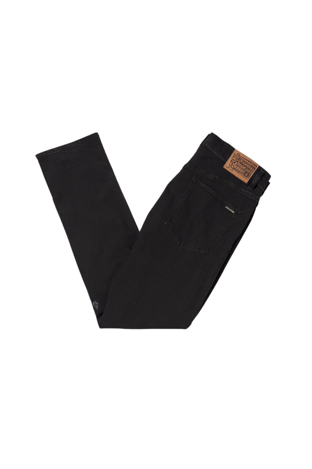 Volcom Vorta Denim Black Out