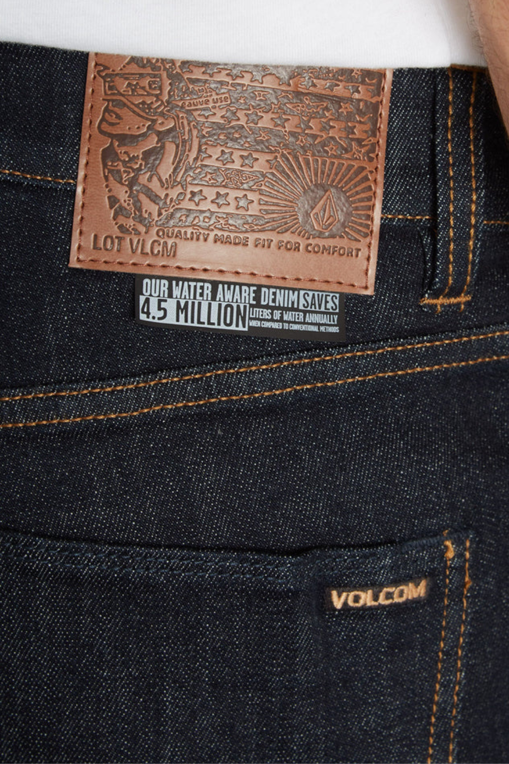 Volcom Vorta Denim Rinse