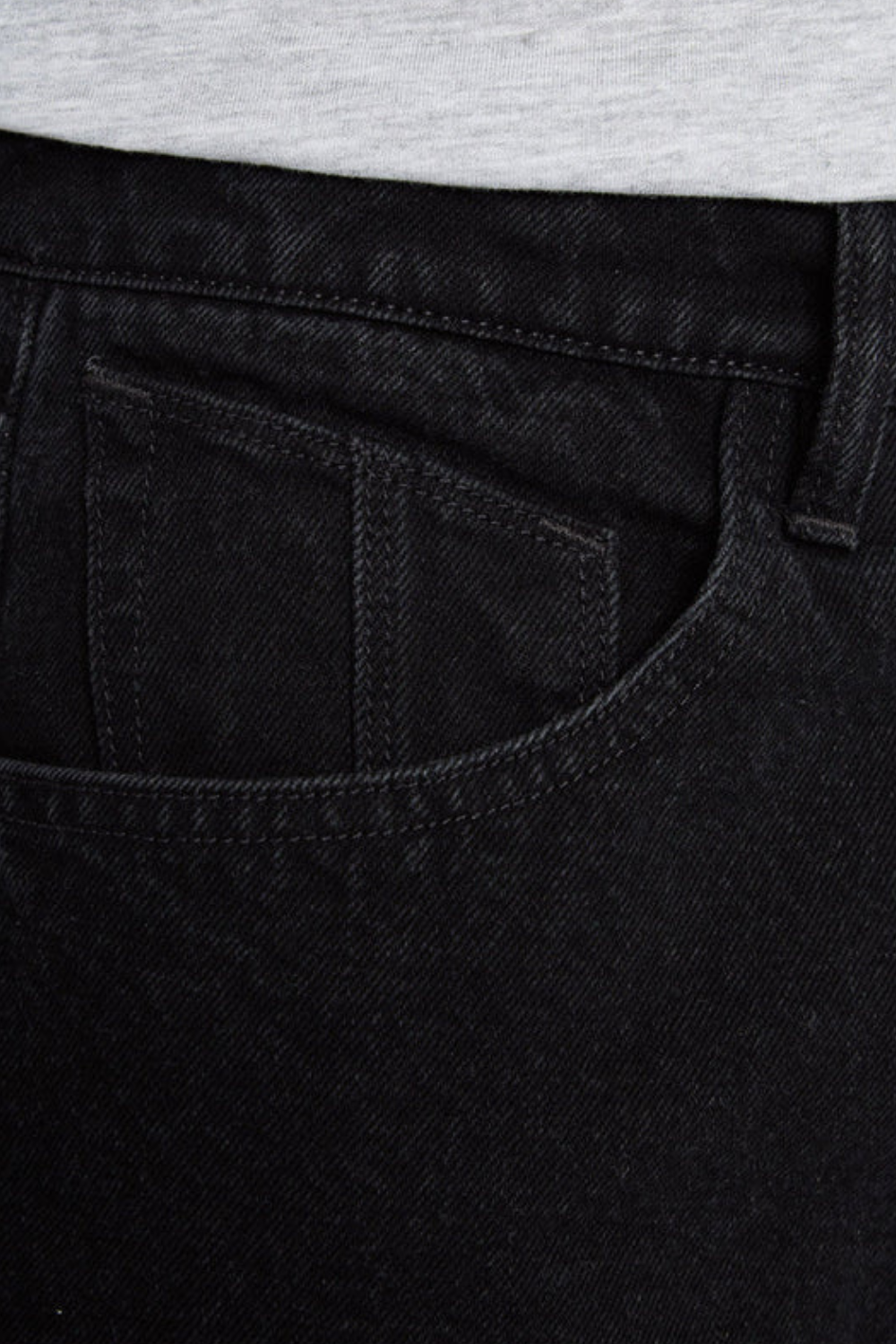 Volcom Billow Denim Jeans Black