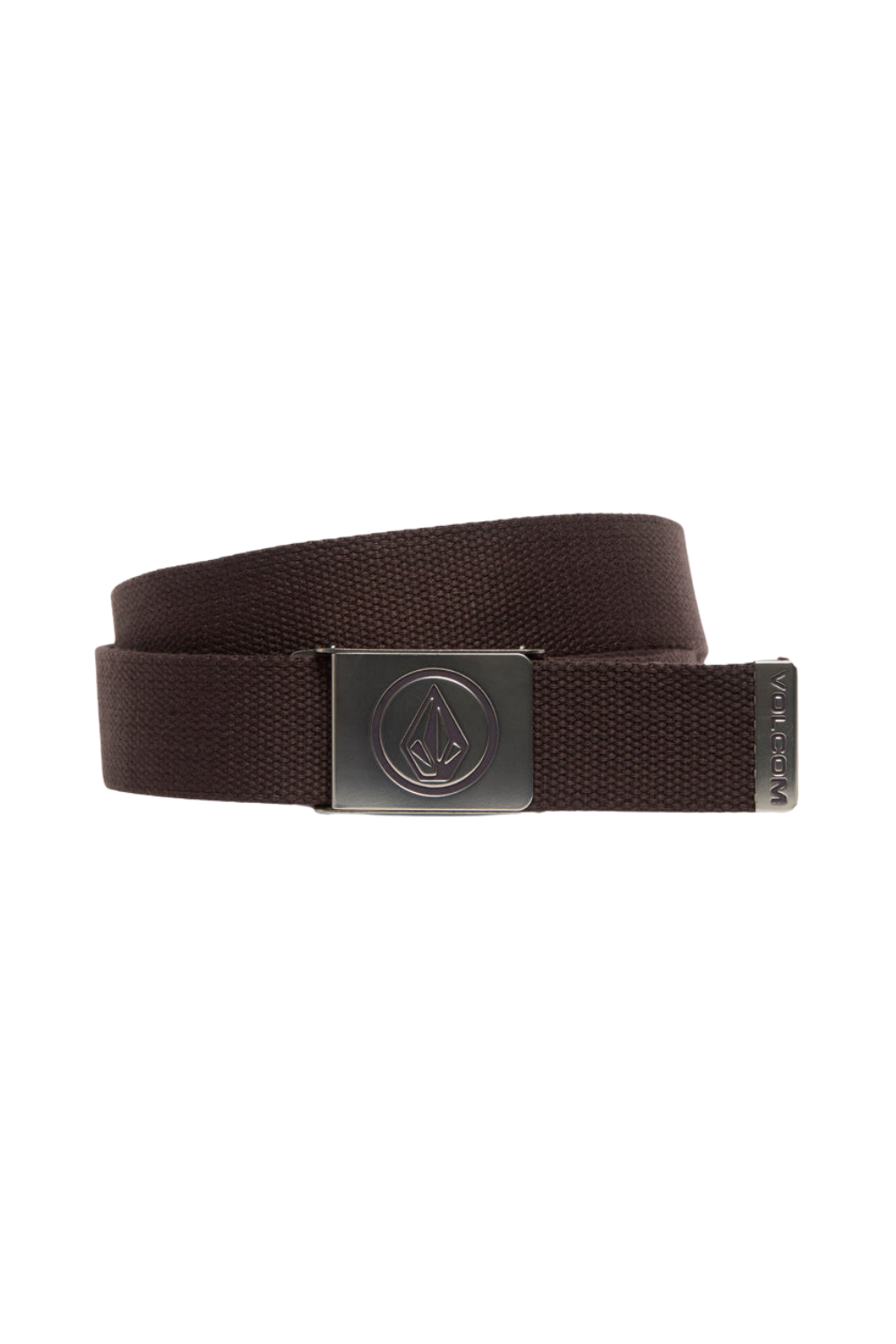 Volcom Circle Web Belt Raisin