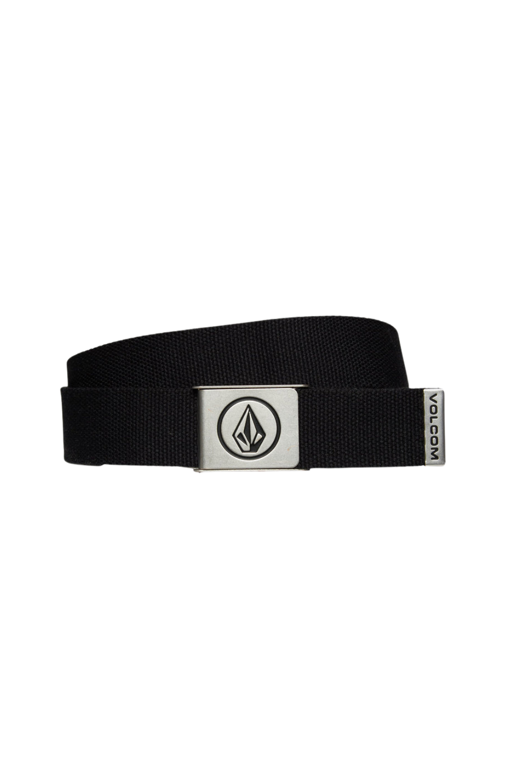 Volcom Circle Web Mens Belt Black