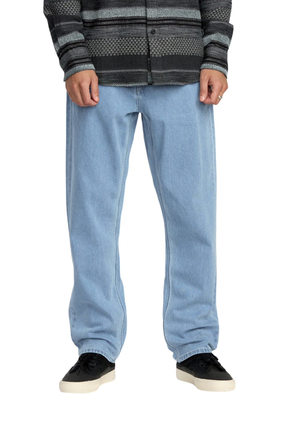 Volcom Fivedown Mens Jeans Camper Blue