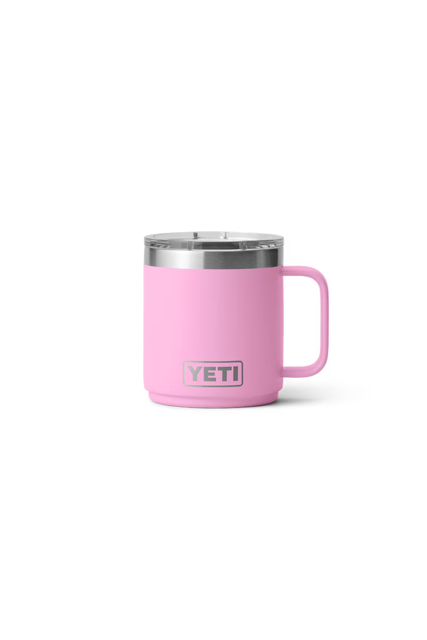 Yeti Rambler 10oz Mug Power Pink
