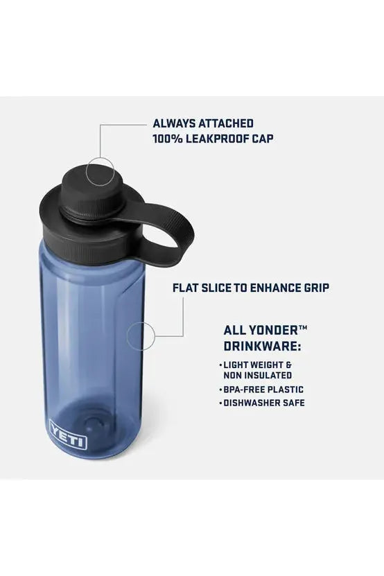 Yeti Yonder Tether 750ml Water Bottle Navy