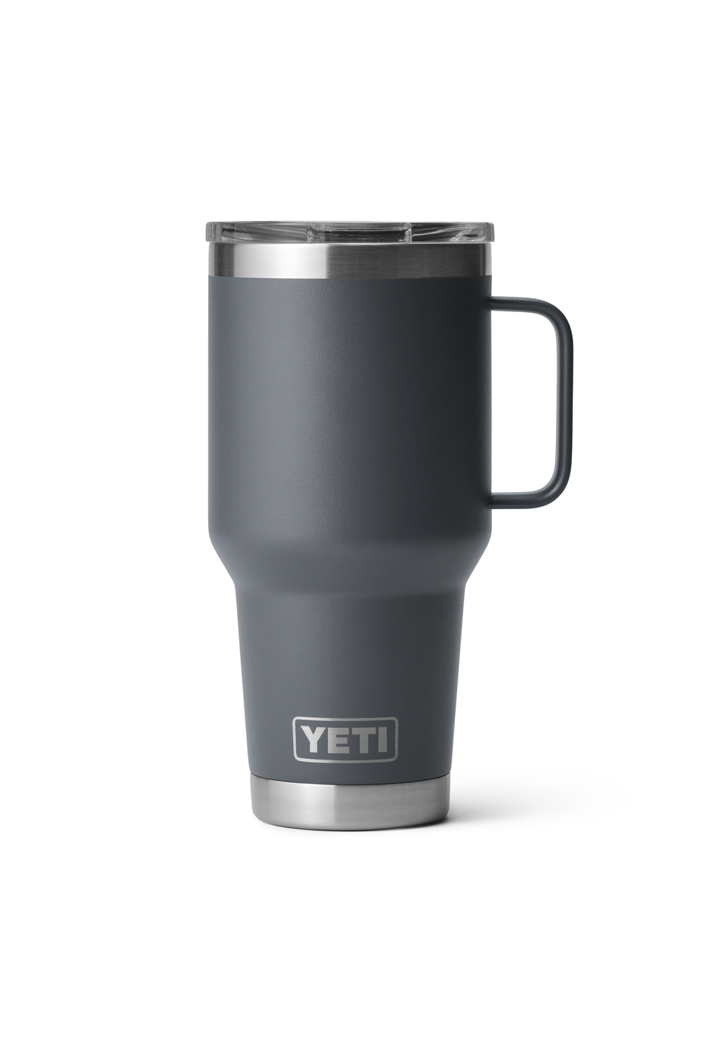 Yeti Rambler 30oz Travel Mug Charcoal