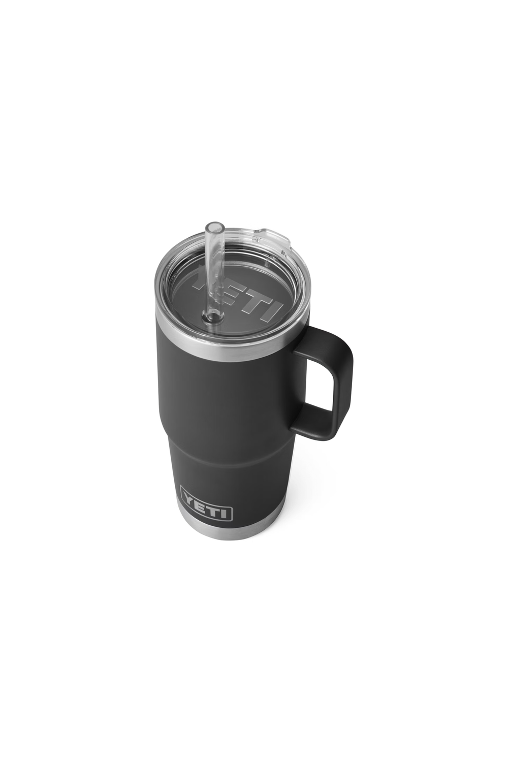 Yeti Rambler 25oz Straw Mug Black