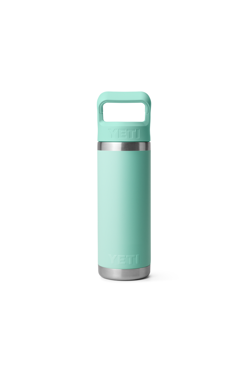 Yeti Rambler 18oz colour Straw Bottle Seafoam