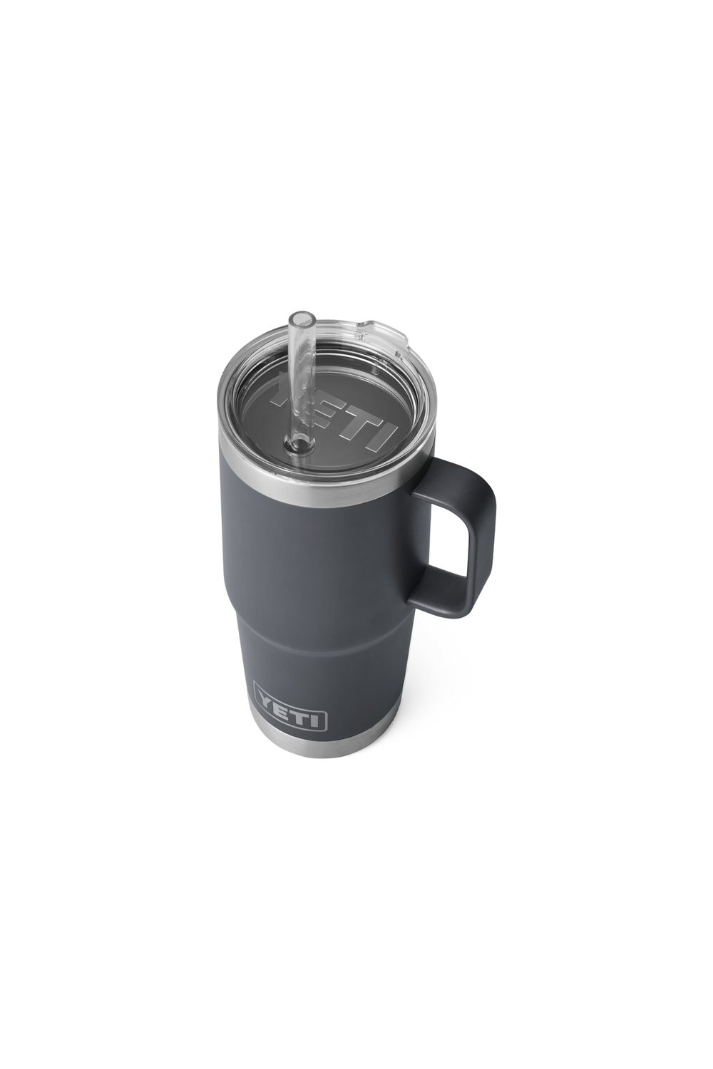 Yeti Rambler 25oz Straw Mug Charcoal