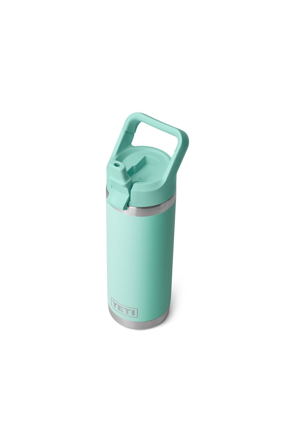 Yeti Rambler 18oz colour Straw Bottle Seafoam