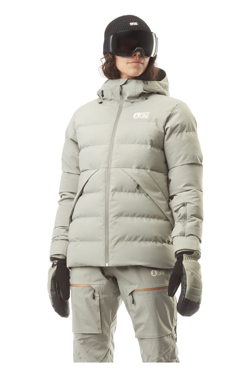 Picture Lement Womens Snow Jacket Shadow